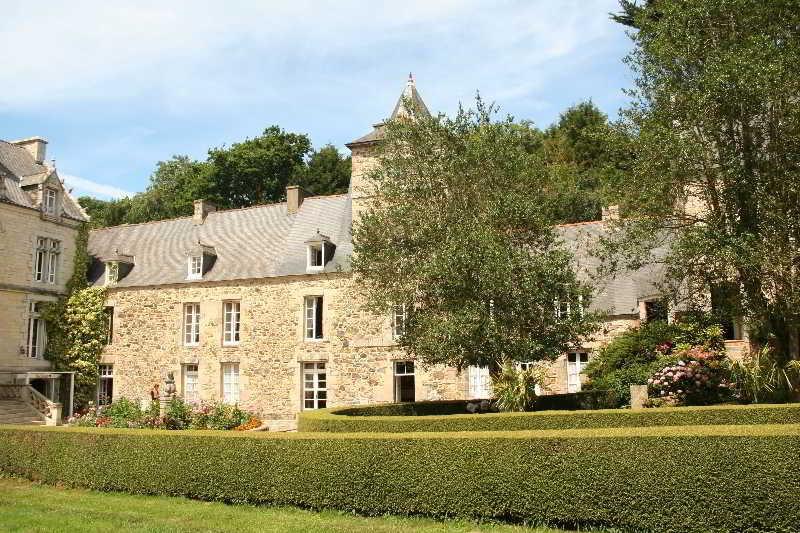 Hotel Chateau Du Val Hillion Esterno foto