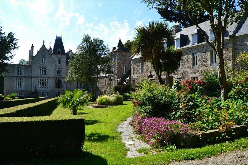 Hotel Chateau Du Val Hillion Esterno foto